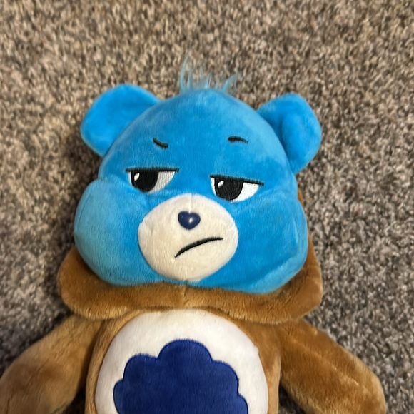 CareBears Grumpy Plush With Dog Costume - Picture 7 of 7